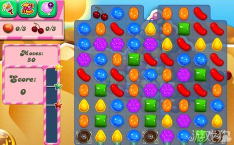 《糖果粉碎传奇Candy Crush Saga》163,164,165关过关攻略