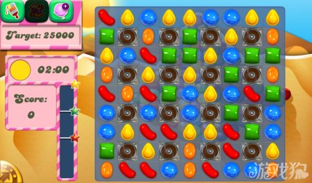 《糖果粉碎传奇Candy Crush Saga》166,167,168关过关攻略