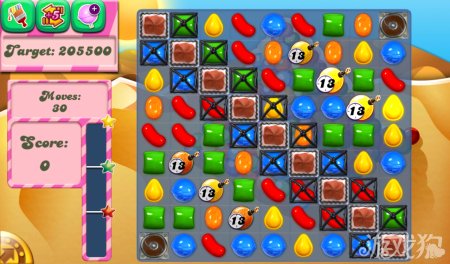 《糖果粉碎传奇Candy Crush Saga》166,167,168关过关攻略