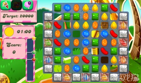 《糖果粉碎传奇Candy Crush Saga》198,199,200关过关攻略