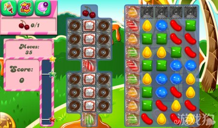 《糖果粉碎传奇Candy Crush Saga》198,199,200关过关攻略