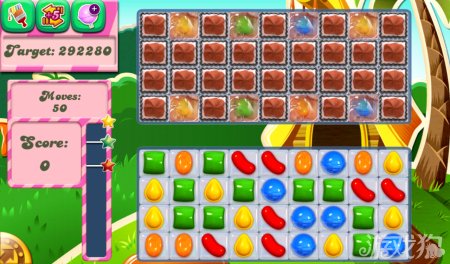 《糖果粉碎传奇Candy Crush Saga》198,199,200关过关攻略