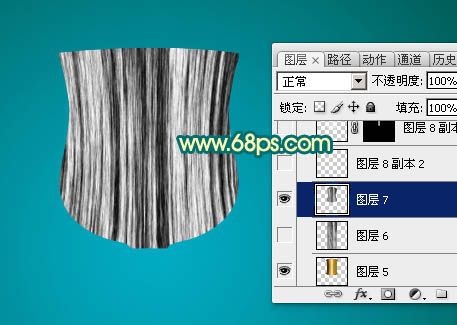 制作漂亮金色奖杯实例图片的PS教程