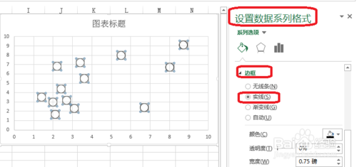 手把手教你做Excel风险坐标图