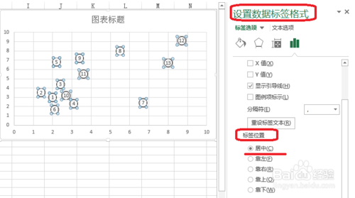 手把手教你做Excel风险坐标图