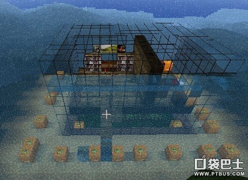 《我的世界》水下建筑建造方法攻略