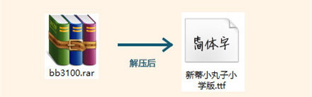 美图秀秀2015导入字体方法教程