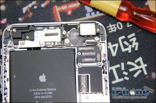 iPhone6手机镜头进灰了解决方法