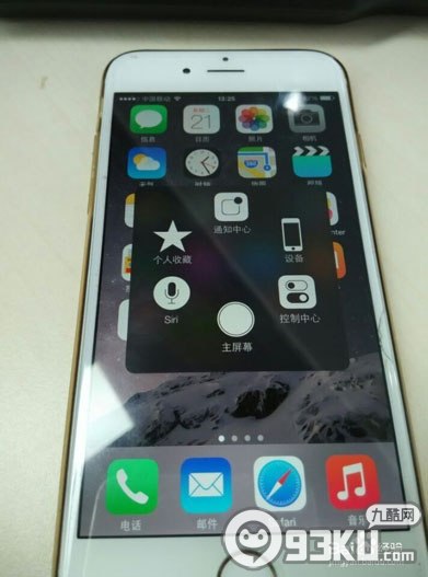 iPhone6/plus虚拟home键在哪设置