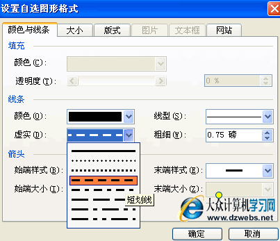 word怎么画虚线/画折线图/画曲线图