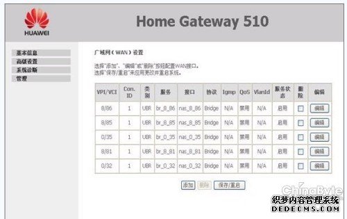 华为（huawei）路由器无线设置方法