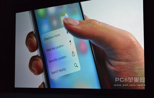 iPhone6s 3D Touch怎么用