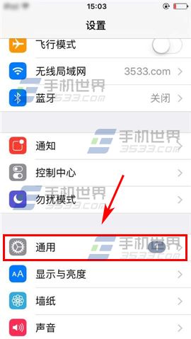 苹果iPhone6S应用商店图标消失了如何解决