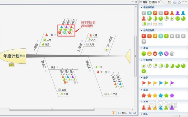 年度计划用xmind软件到底怎么写？