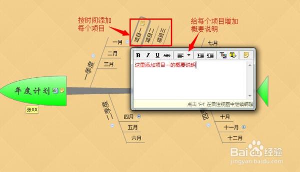 年度计划用xmind软件到底怎么写？