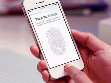 iPhone如何录入指纹验证