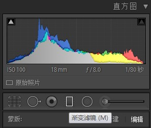 ps风景照片后期处理范例：废图成大片