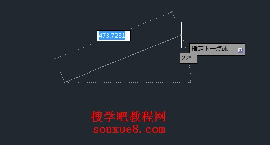 干货来一波!AutoCAD动态输入设置与实例