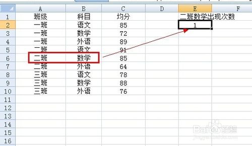 很简单哦！excel sumproduct函数的使用方法及实例