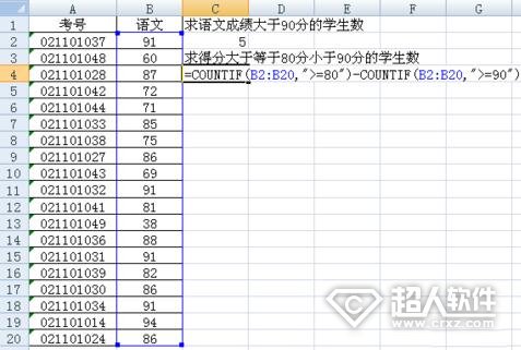 Excel中countif函数的使用方法，你知道吗？