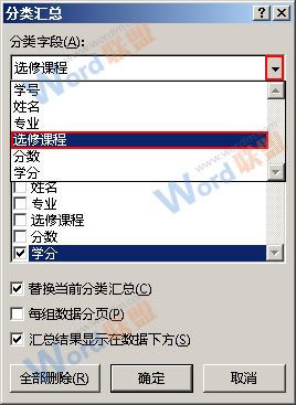 Excel2013中如何使用分类汇总功能？