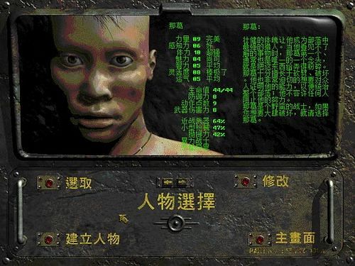 辐射2繁体中文版(fallout2)截图