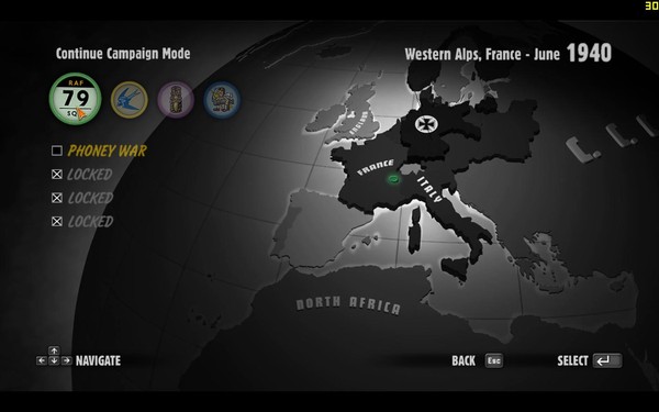 欧洲空战英雄(Heroes Over Europe)截图