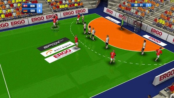 手球模拟：欧洲锦标赛2010(Handball Simulator: European Tournament 2010)截图