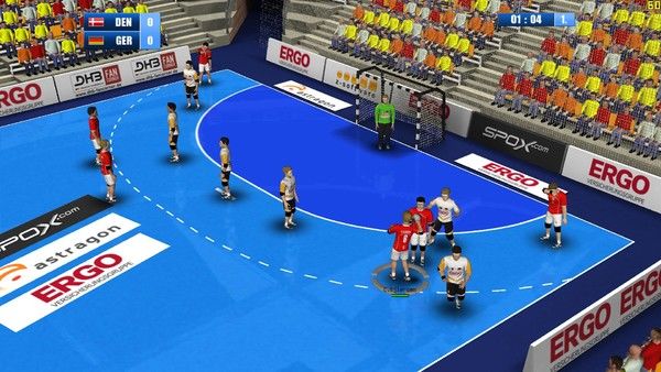 手球模拟：欧洲锦标赛2010(Handball Simulator: European Tournament 2010)截图