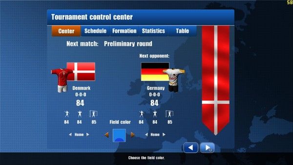 手球模拟：欧洲锦标赛2010(Handball Simulator: European Tournament 2010)截图