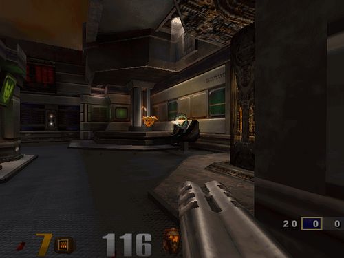 雷神之锤3(QUAKE3)截图