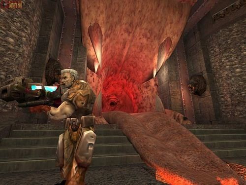 雷神之锤3(QUAKE3)截图