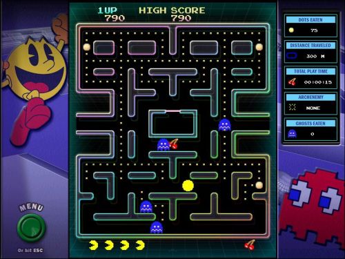 南梦宫之星(Namco All-Stars: PAC-MAN & DIG DUG)截图