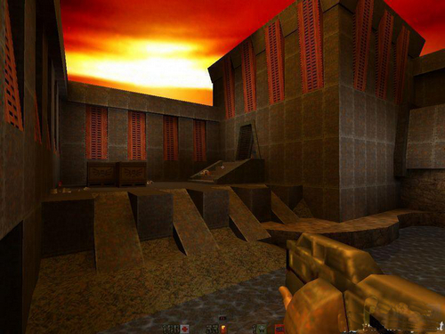 雷神之锤2(Quake II)截图