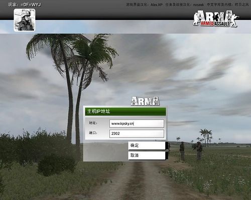 武装突袭中文版(ArmA Armed Assault)截图