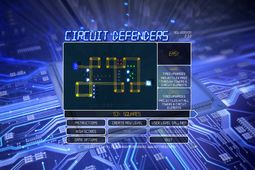 电路保卫战TD炮塔防御(Circuit Defenders)