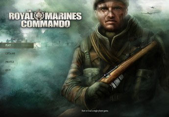 皇家海军突击队(The Royal Marines Commando)