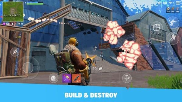 Fortnite手游电脑版截图