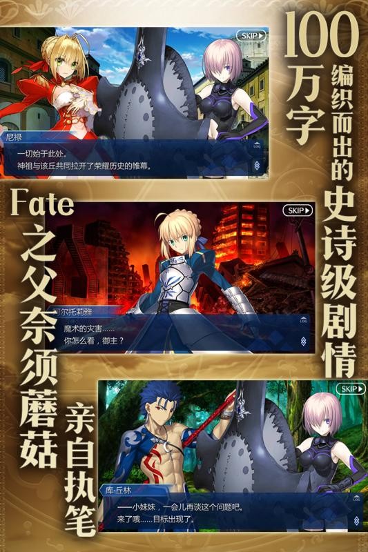 fatego国服电脑版截图