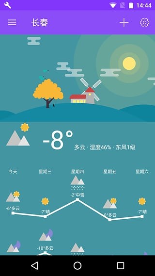 Holi天气电脑版截图