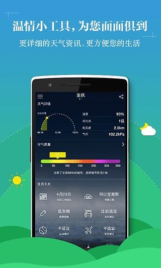 中央天气预报电脑版截图