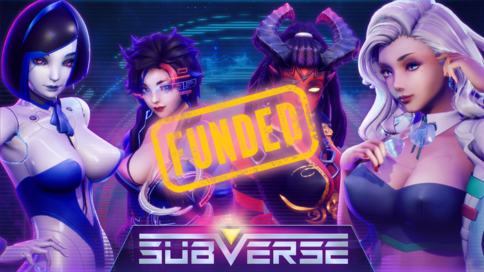 Subverse全套无修改高清宣传图  subverse无和谐图片