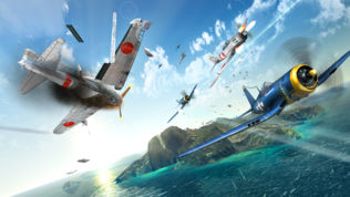 Sky Gamblers: Storm Raiders软件截图0