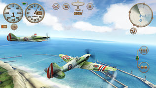 Sky Gamblers: Storm Raiders软件截图1