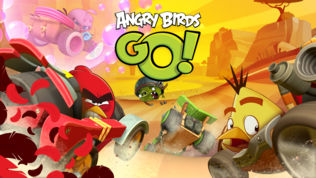 Angry Birds Go(怒鸟向前冲)