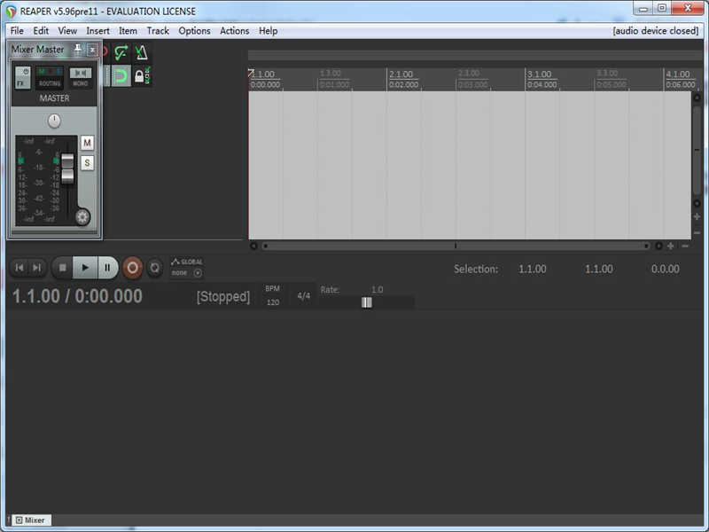 Reaper(音频编辑) 32位下载