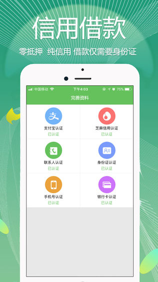 现金急速贷软件截图1