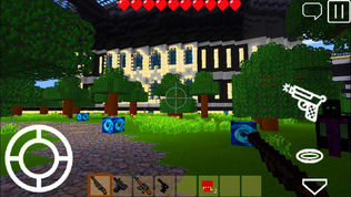 积木枪战 Pixel Block Gun 3D软件截图2