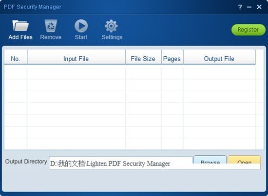 Lighten PDF Security Manager(PDF安全管理工具)下载