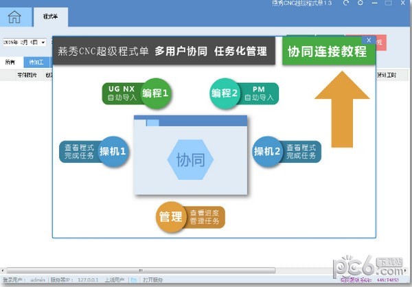 燕秀CNC超级程式单下载